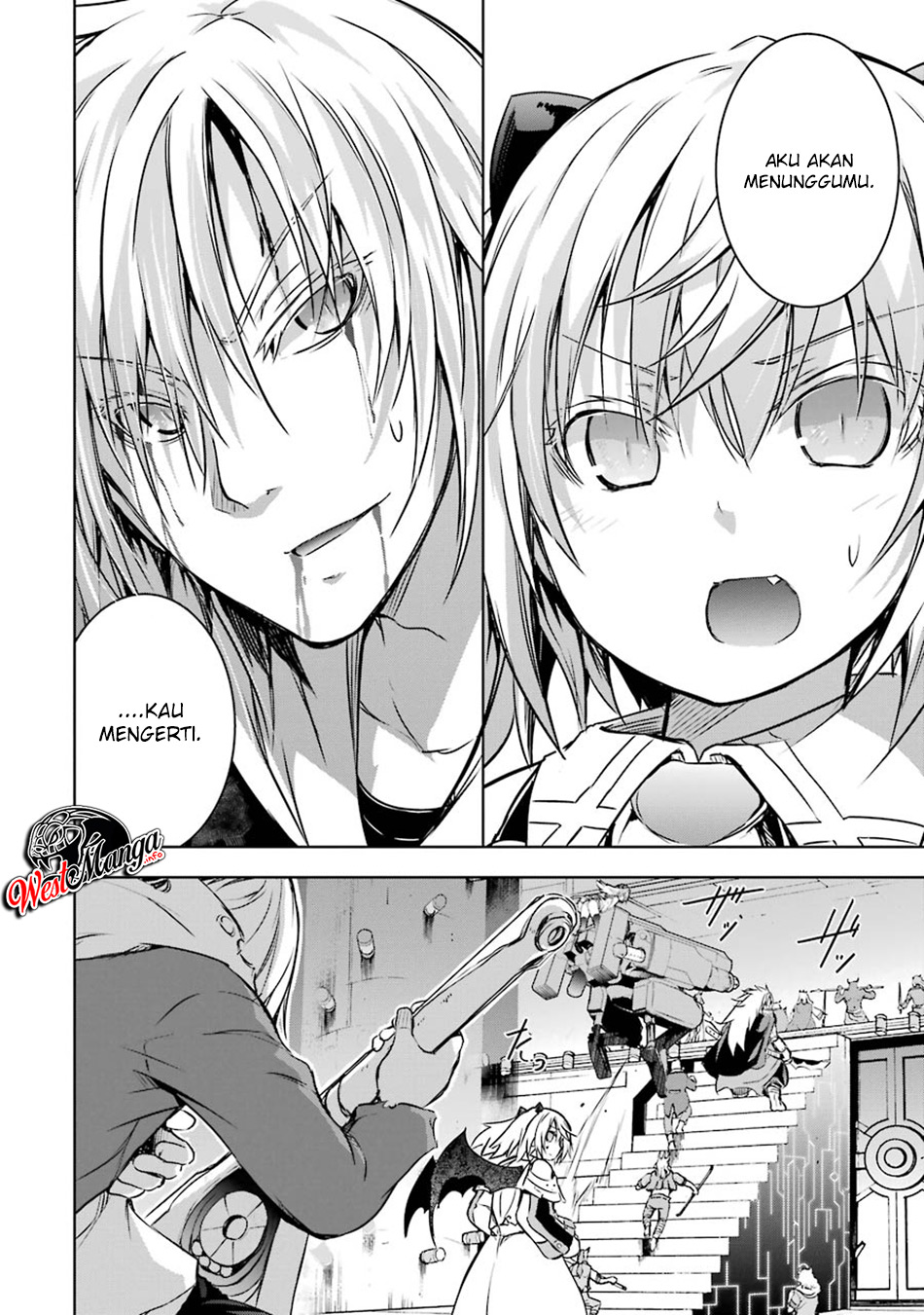 Maou to Ore no Hanggyakuki chapter 8